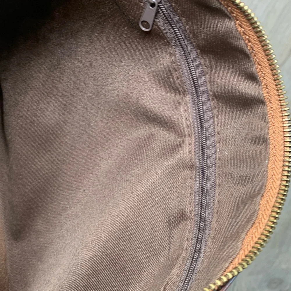 PRATESI FIRENZE Clutch Purse Genuine Leather Made in Italy - Picture 6 of 10